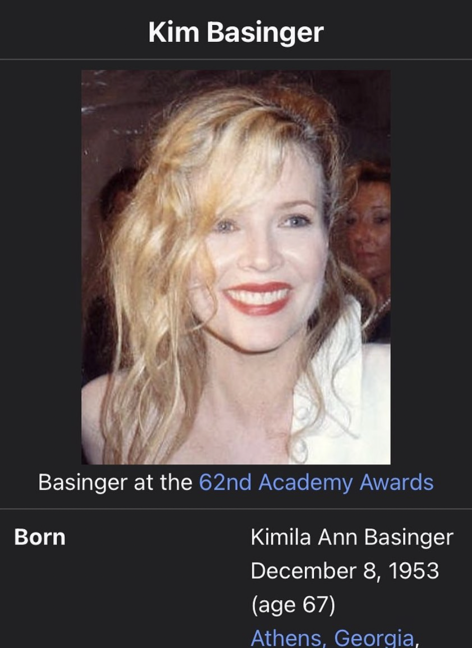 face kim basinger - Kim Basinger Basinger at the 62nd Academy Awards Born Kimila Ann Basinger age 67 Athens, Georgia,